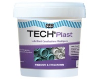 Pâte lubrifiante - Tech'plast - seau - 1 kg