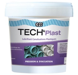 Pâte lubrifiante - Tech'plast - seau - 1 kg