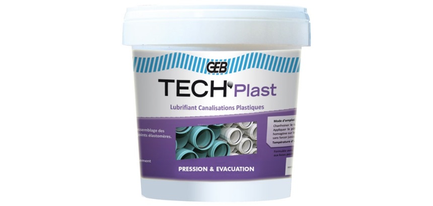 Pâte lubrifiante - Tech'plast - seau - 1 kg