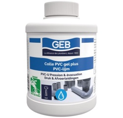 Colle PVC gel plus pot 250ml