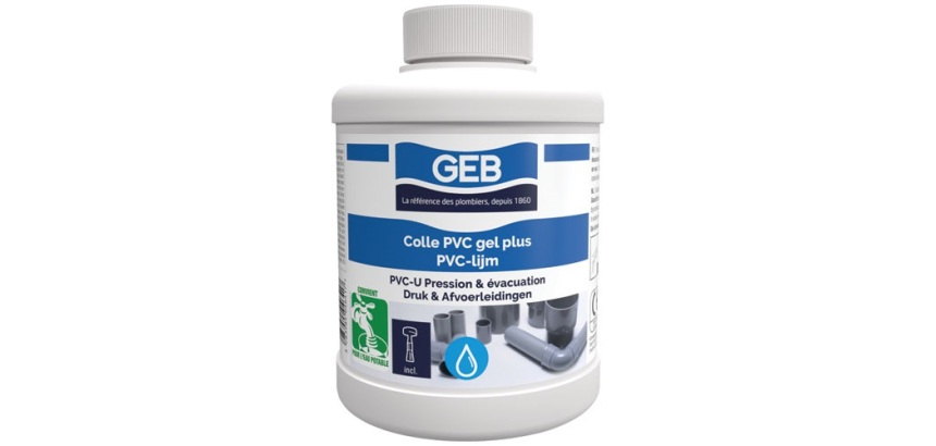 Colle PVC gel plus pot 250ml
