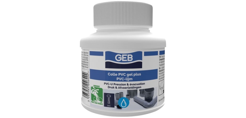 Colle PVC gel plus pot 500ml