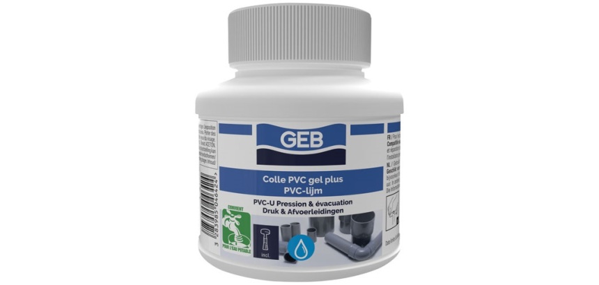 Colle PVC gel plus pot 500ml