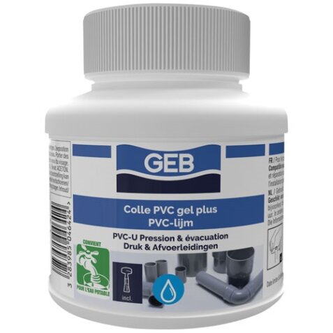 Colle PVC gel plus pot 500ml