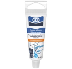 Colle PVC gel plus - tube - 125 mL