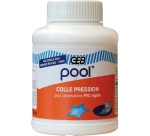 Colle pression Pool pot plastique 250 mL