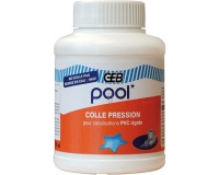 Colle pression Pool pot plastique 250 mL