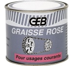 Graisse rose boîte n2 320g