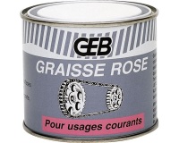 Graisse rose boîte n2 320g