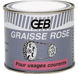 Graisse rose boîte n2 320g