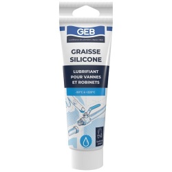 Graisse silicone robinet blister 20ml