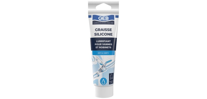Graisse silicone robinet blister 20ml