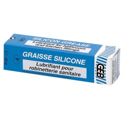 Graisse silicone étui tube 20g
