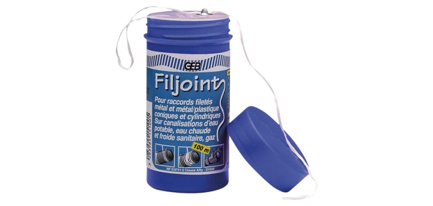 Filjoint eau potable dévidoir 100m