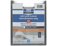 Joint étanchéité préformé 3m35 x22mm blanc