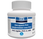 Mastic sanitaire silicone tous supports translucide 280ml