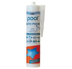 Mastic piscine pro Pool cartouche 290 ml
