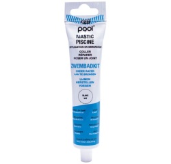 Mastic piscine - Pool - tube - 80 mL - blanc