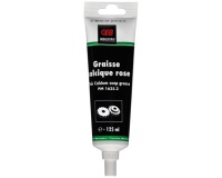 Graisse calcique - rose - tube - 125 mL