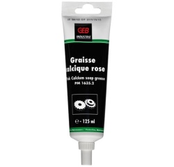 Graisse calcique - rose - tube - 125 mL