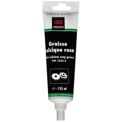 Graisse calcique - rose - tube - 125 mL