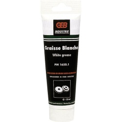 Graisse blanche - 125 mL