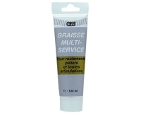 Graisse multiservice tube blister 125ml