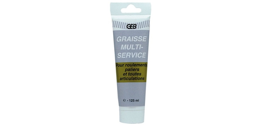 Graisse multiservice tube blister 125ml