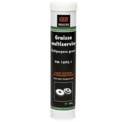 Cartouche graisse multiservice - 400g