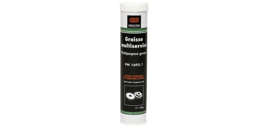 Cartouche graisse multiservice - 400g