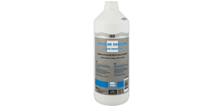 Huile de vaseline GEB - Bidon de 1 L
