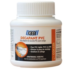 Décapant PVC - pot - 125 mL