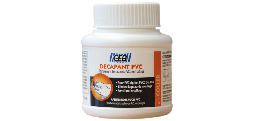 Décapant PVC - pot - 125 mL