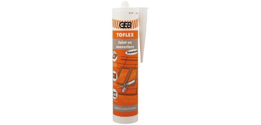 Mastic joint pour couverture cartouche 310 ml