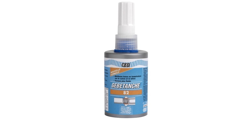 Résine d'étanchéité Gebétanche 82 flacon 75ml