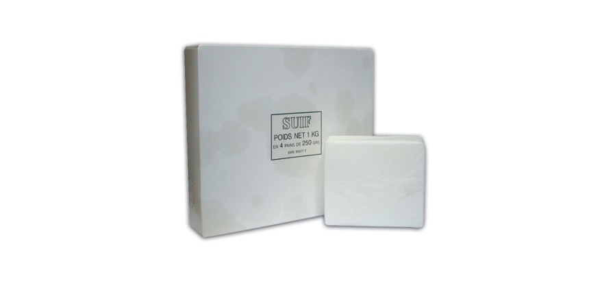 Suif industriel pain 1kg (4x250g)