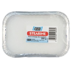 Stearine - pain - 250 g