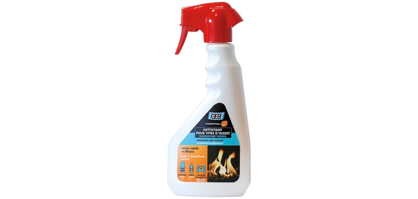 Nettoyant vitre d'insert - Propfeu - pulvérisateur - 500 mL