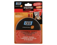 Tresse fibre verre extensible Ø 6 mm x 2.50 m Propfeu