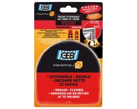 Tresse fibre verre extensible Ø 10 mm x 2.5m Propfeu