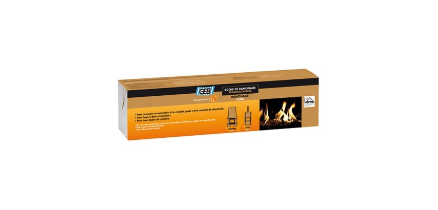 Bûche de ramonage Propfeu