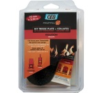 Tresse fibre verre plate kit Ø 10 mm x 2.5 m tube collafeu