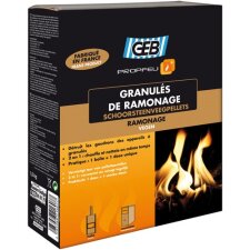 Granulés de ramonage - étui - 1,5 Kg