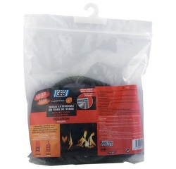 Tresse fibre verre extensible d.10mmx5m Propfeu