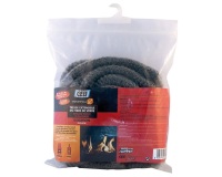 Tresse fibre verre extensible d.14mmx5m Propfeu