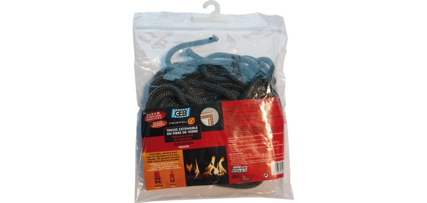 Tresse extensible fibre de verre - Propfeu - D: 4/5/6 x 5 m