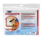 Bouclier thermique - semi-rigide - 200 mm x 270 mm