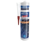 Mastic silicone 60mn chrono transparent cartouche 280ml