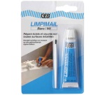 Retouche émail - avec pinceau applicateur - Limpimail - tube - 20 mL