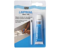 Retouche émail - avec pinceau applicateur - Limpimail - tube - 20 mL